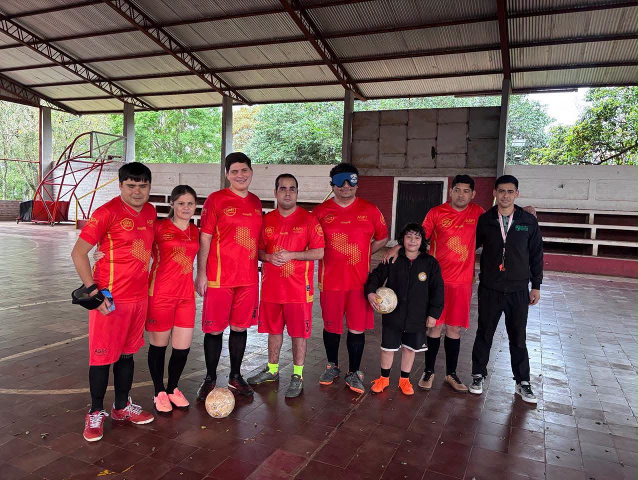 Afiche de III Torneo Nacional de Goalball
