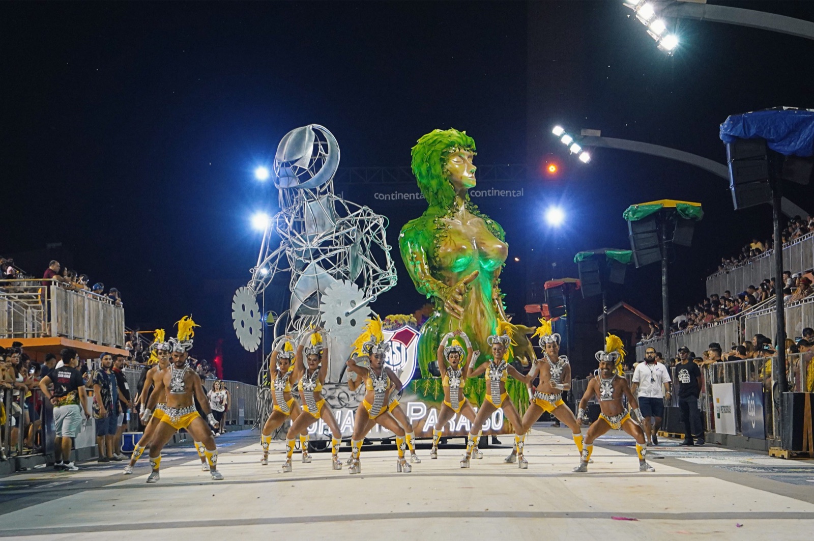 Capital del Carnaval paraguayo