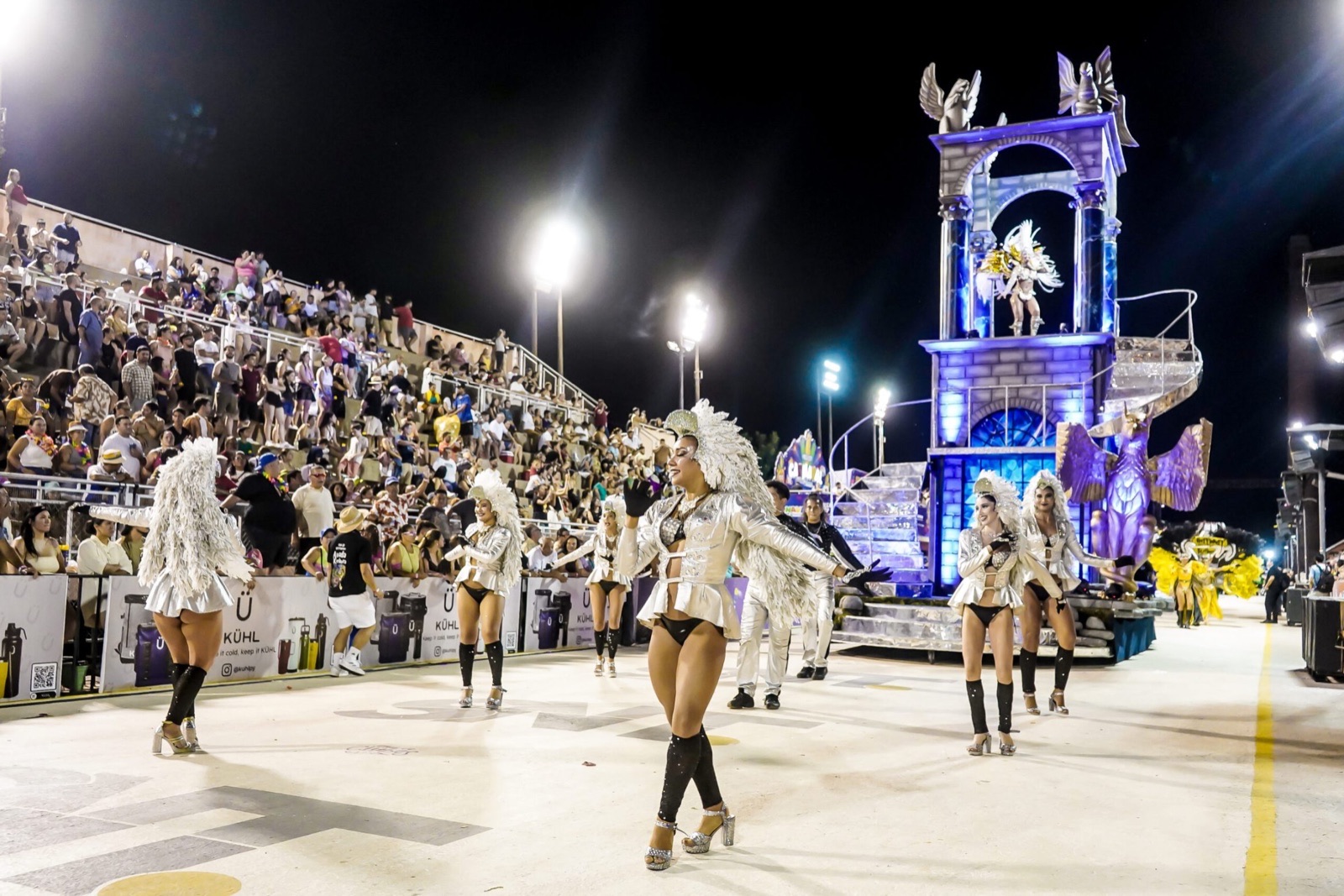 Ciudad activa y temporada alta en Encarnación