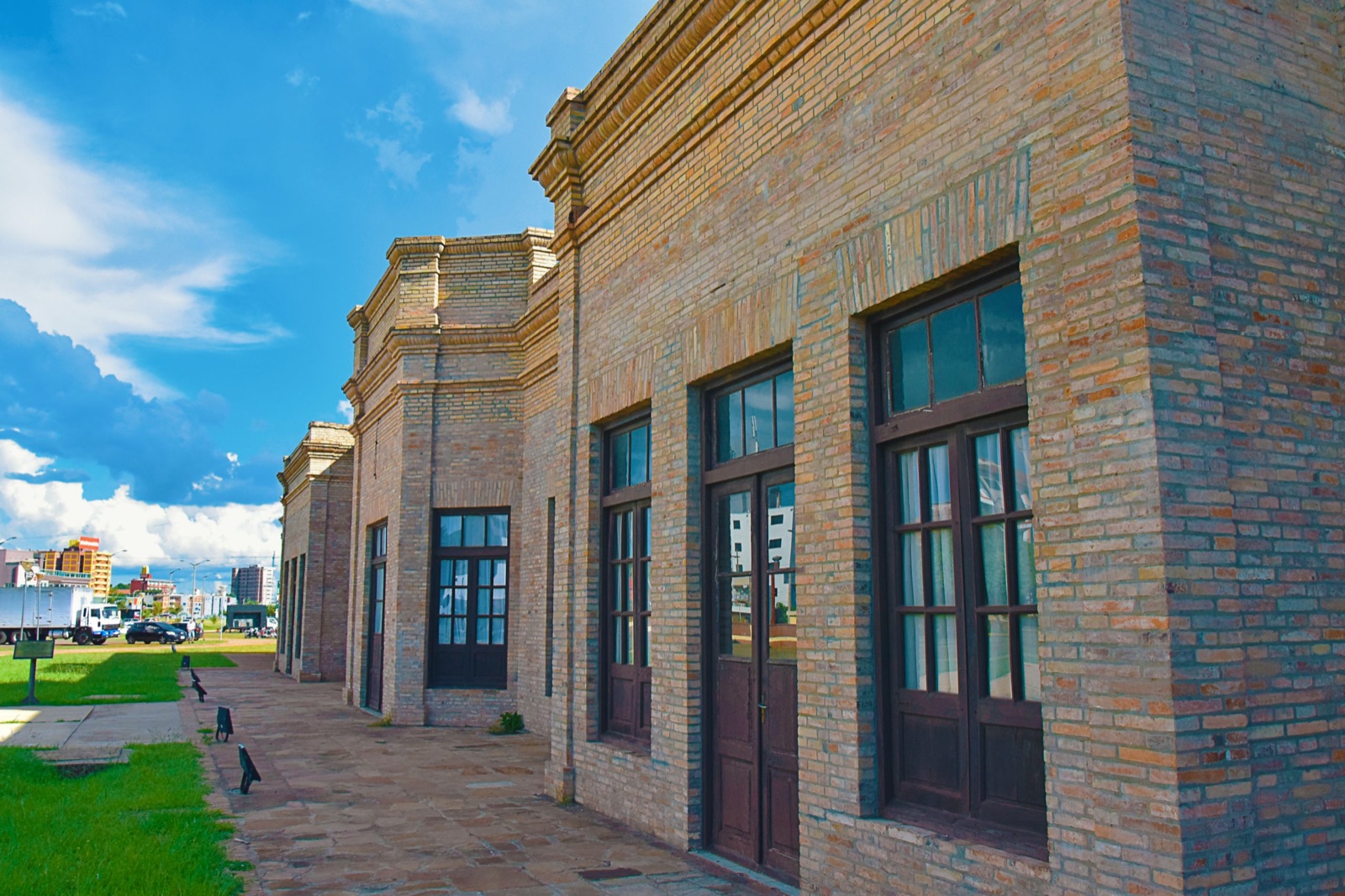 Plaza de Armas y reducción jesuítica