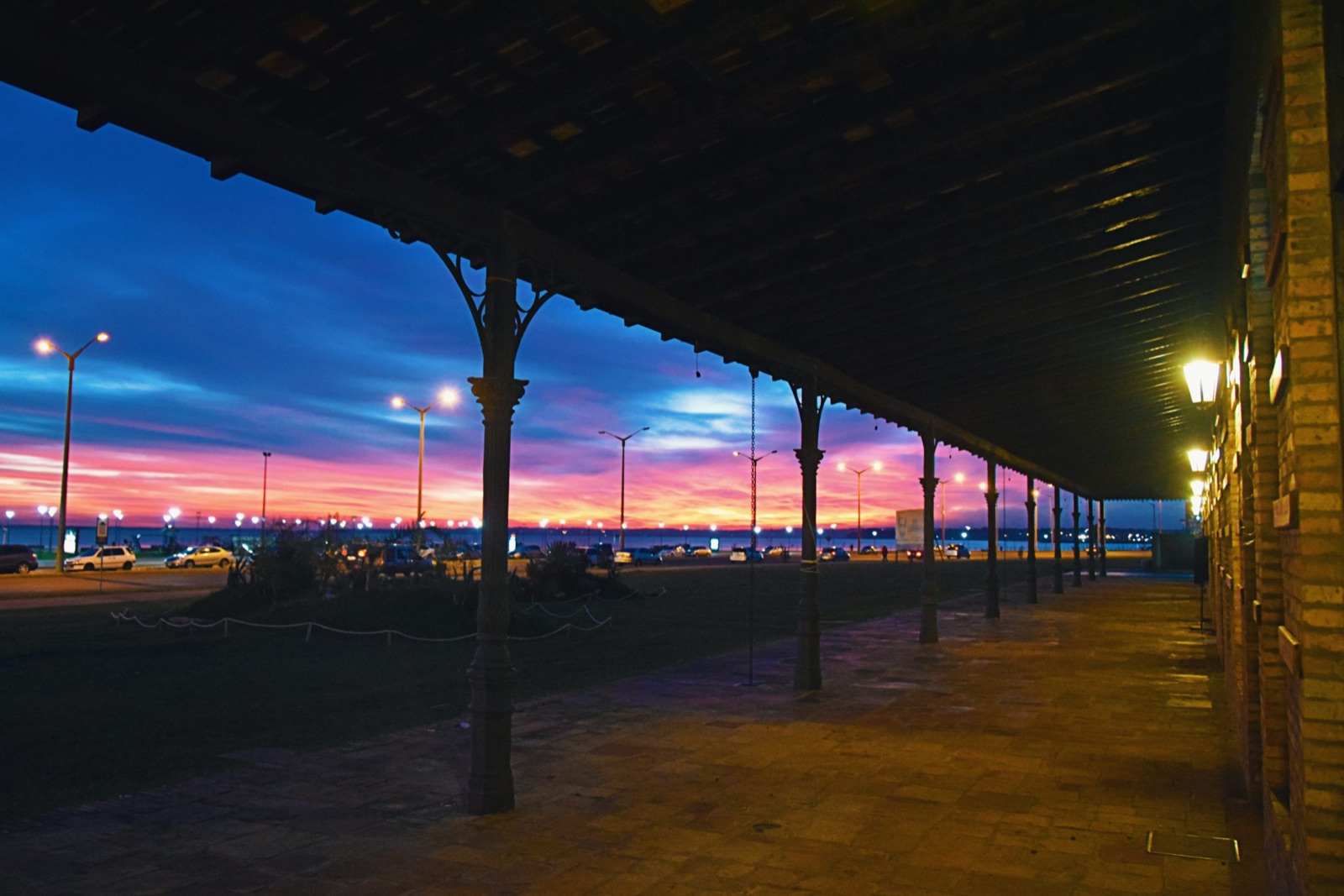 Réplica de la Estación y Museo Ferroviario de Encarnación