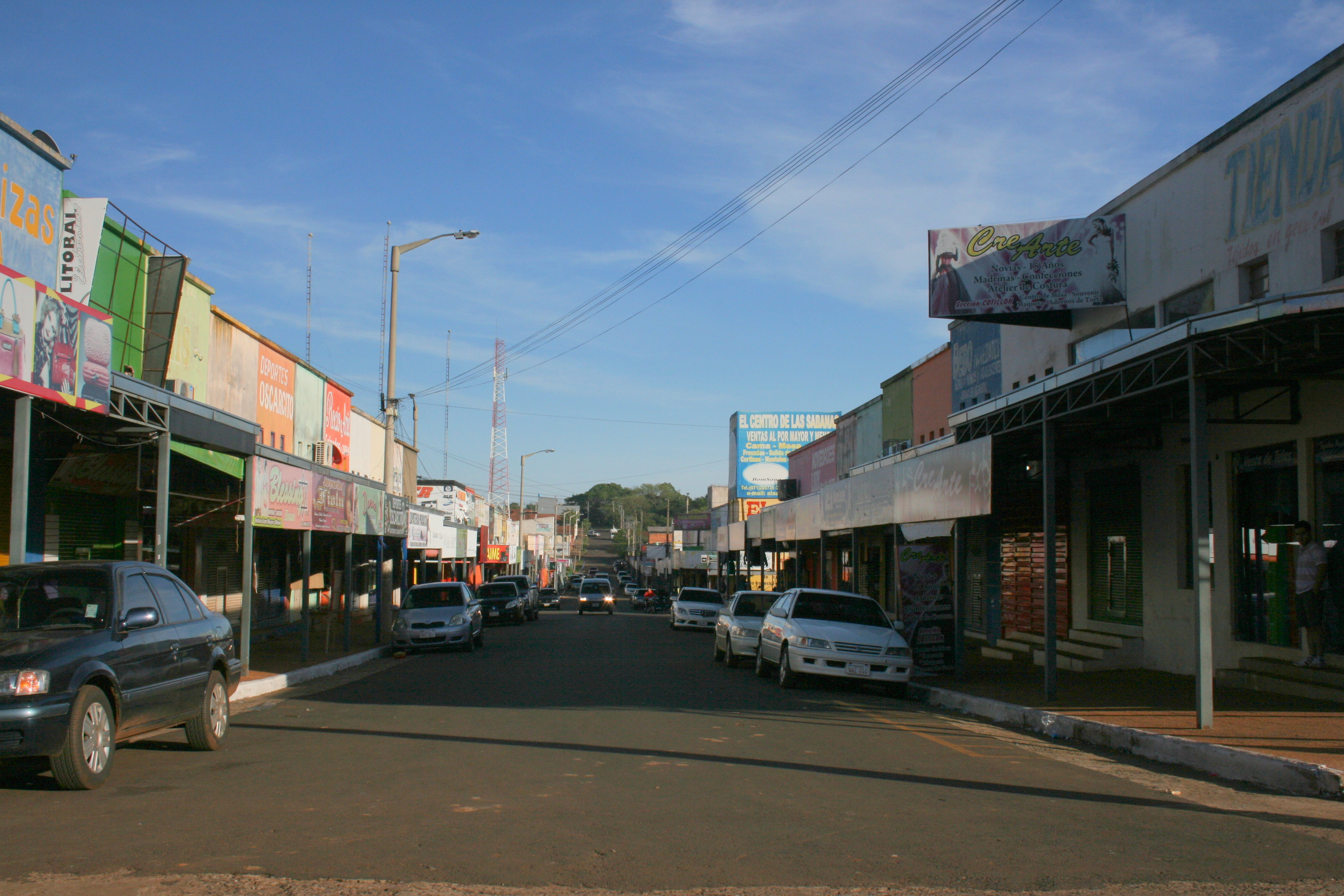 Archivo histórico de Circuito Comercial