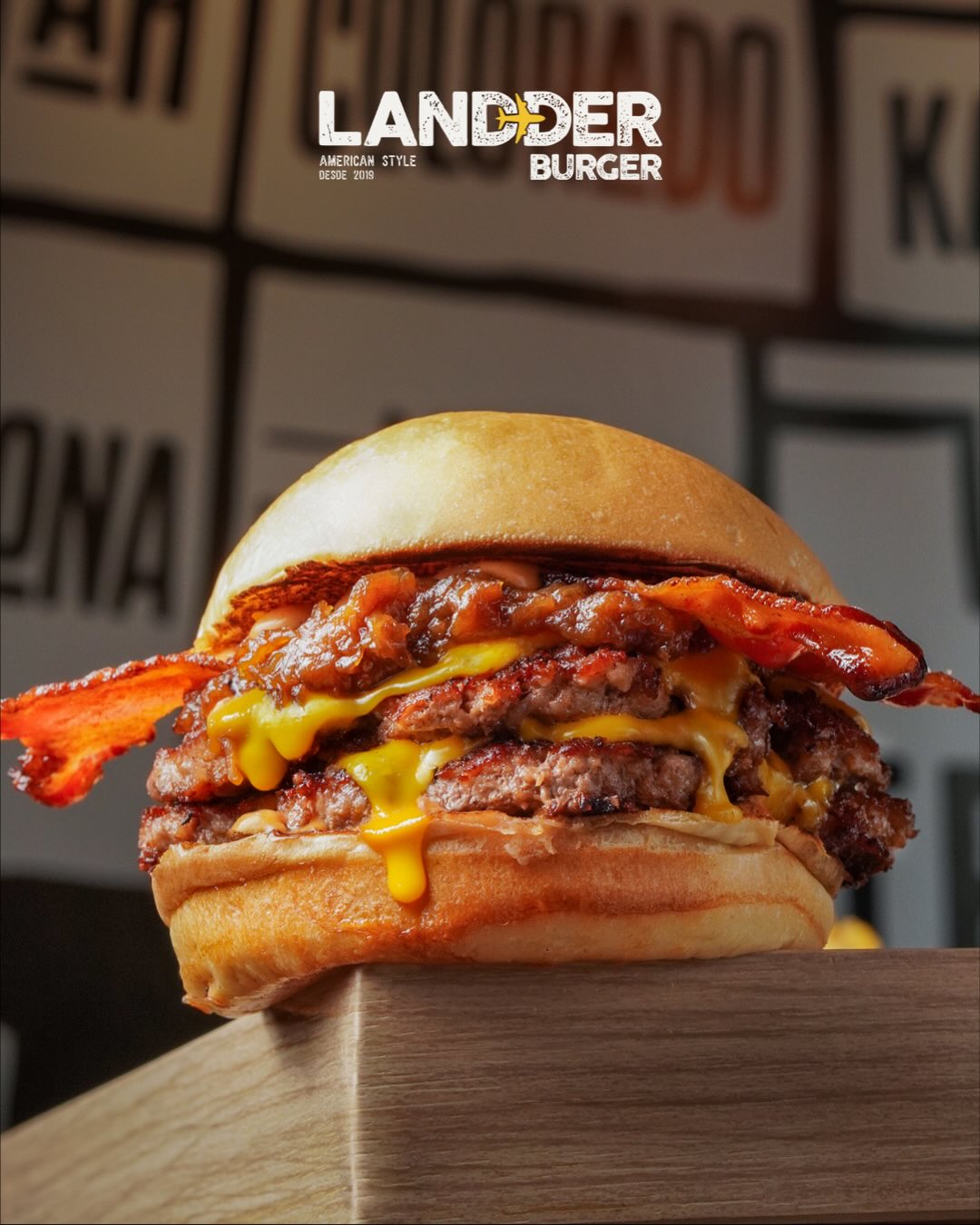 Landderburger