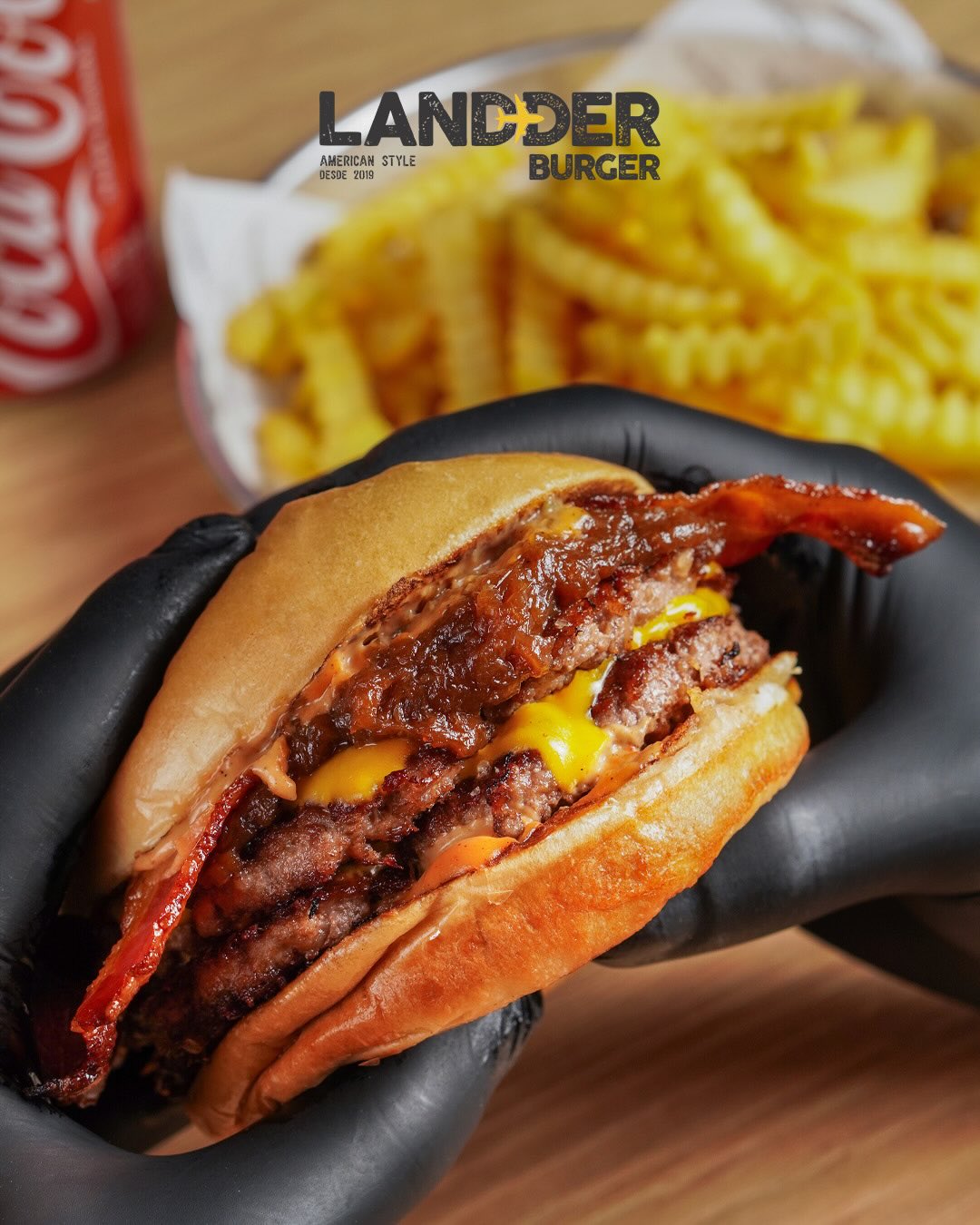 Landderburger