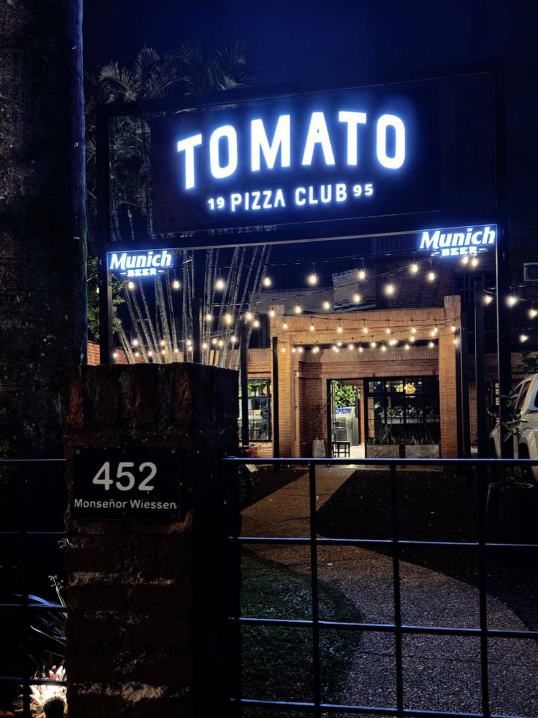 Tomato, lugar en Encarnación
